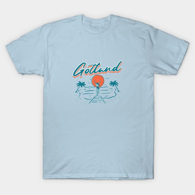 Gotland Summer T-Shirt by YaiVargas
